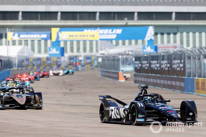 Lucas di Grassi, Venturi Racing, Silver Arrow 02, Antonio Felix da Costa, DS Techeetah, DS E-Tense FE21