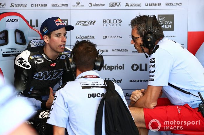 Alex Marquez, Gresini Racing