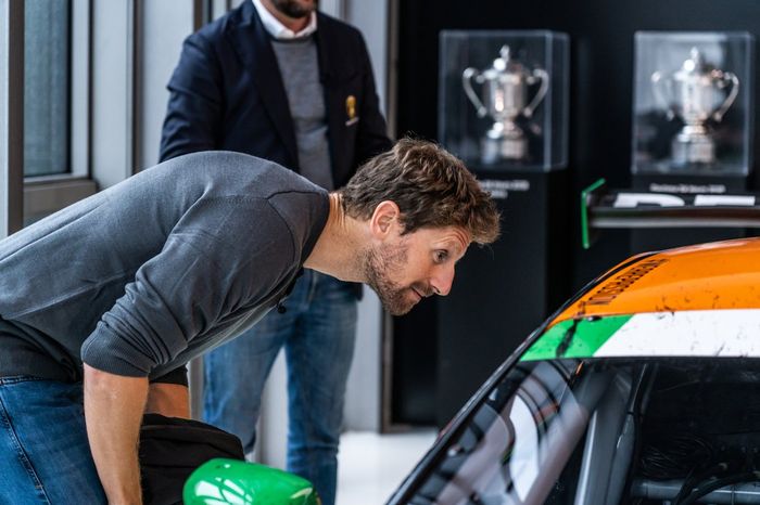 Romain Grosjean, Lamborghini Squadra Corse