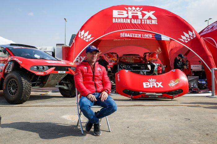 #201 Bahrain Raid Xtreme Prodrive: Sebastien Loeb