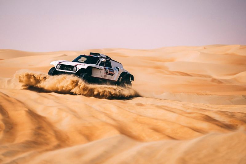 #221 X-Raid Mini Jcw Team Mini: Sheikh Khalid Al Qassimi, -