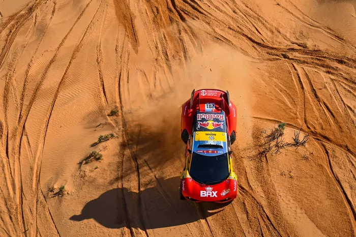 #201 Bahrain Raid Xtreme Prodrive: Sebastien Loeb, Fabian Lurquin