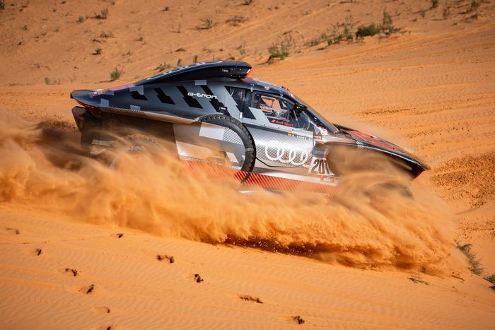 #207 Team Audi Sport Audi: Carlos Sainz Sr, Lucas Cruz