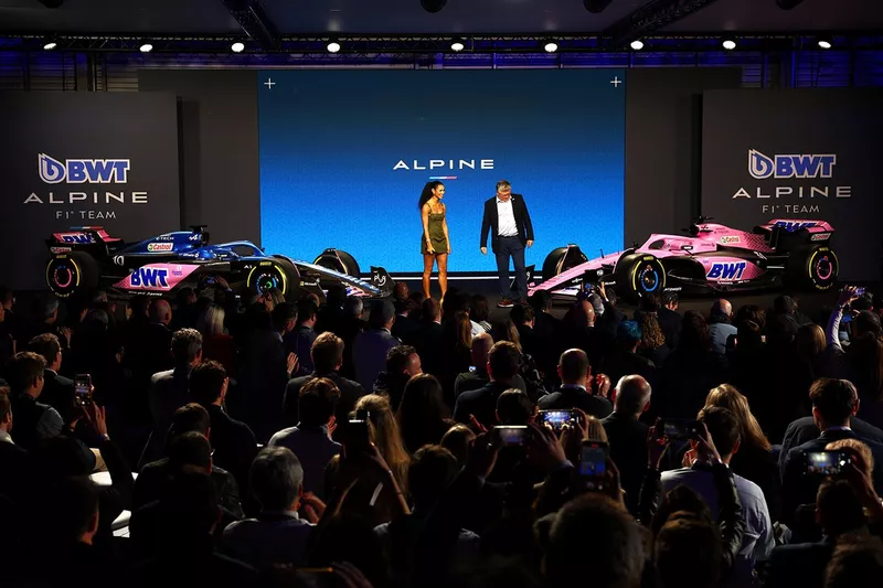 Présentation de l'Alpine A523