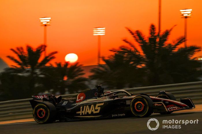 Kevin Magnussen, Haas VF-23