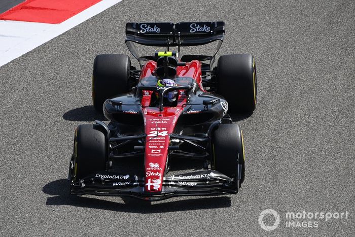 Zhou Guanyu, Alfa Romeo C43