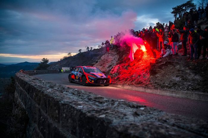 Dani Sordo, Candido Carrera, Hyundai World Rally Team Hyundai i20 N Rally1