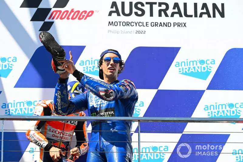 Alex Rins, Team Suzuki MotoGP