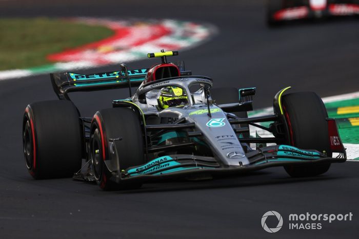 Lewis Hamilton, Mercedes W13