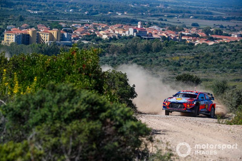 Dani Sordo, Carlos Del Barrio, Hyundai Motorsport Hyundai i20 Coupe WRC