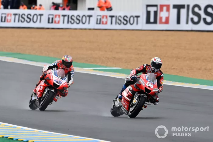 Andrea Dovizioso, Ducati Team