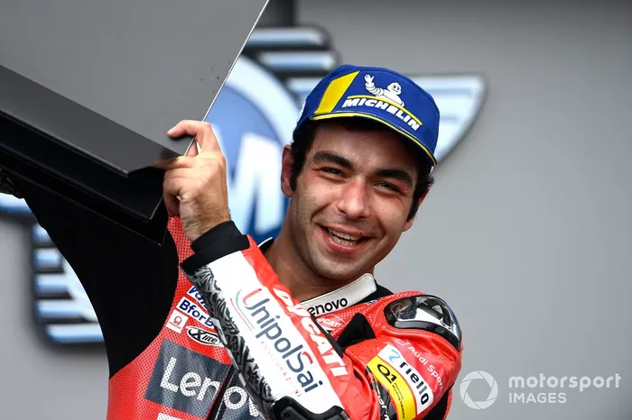 Ganador Danilo Petrucci, Ducati Team