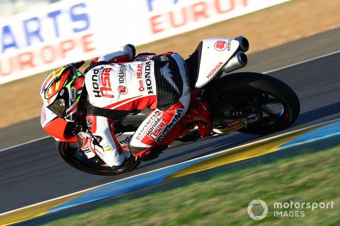 Yuki Kunii, Honda Team Asia