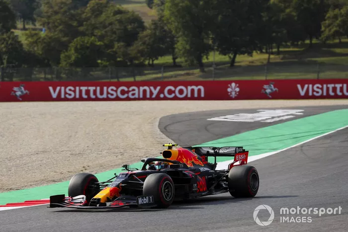 Alex Albon, Red Bull Racing RB16