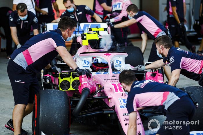 Lance Stroll, Racing Point RP20