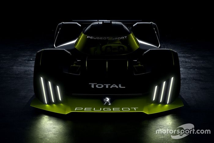 Peugeot Hypercar teaser