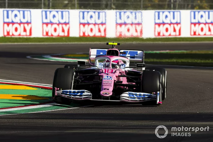 Lance Stroll, Racing Point RP20