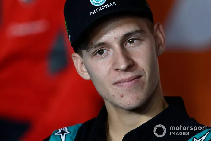 Fabio Quartararo, Petronas Yamaha SRT