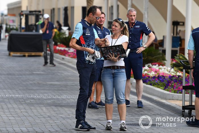 Robert Kubica, Williams