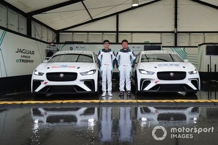 Yaqi Zhang, Team China, Tao Wang, Team China 