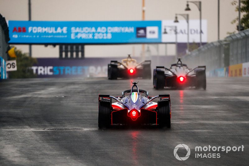 Felix Rosenqvist, Mahindra Racing, M5 Electro