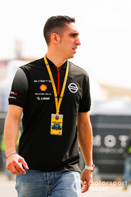 Sébastien Buemi, Nissan e.Dams