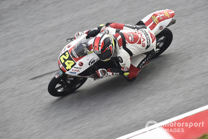 Tatsuki Suzuki, SIC58 Squadra Corse