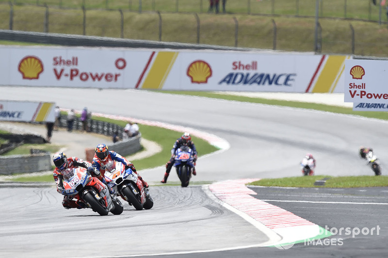 Andrea Dovizioso, Ducati Team