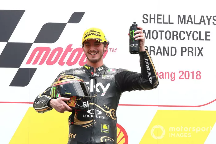 Campeón Francesco Bagnaia, Sky Racing Team VR46
