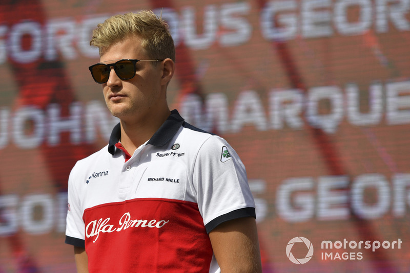 Marcus Ericsson, Sauber