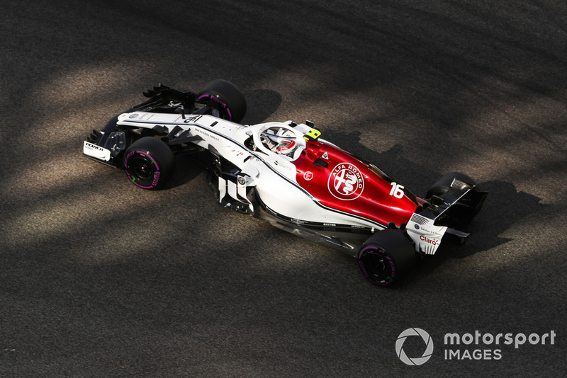Charles Leclerc, Sauber C37