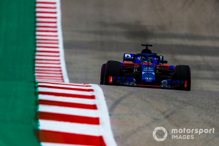 Brendon Hartley, Toro Rosso STR13