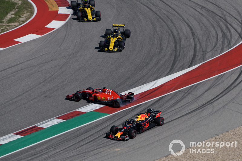 P4: Sebastian Vettel, Ferrari SF71H