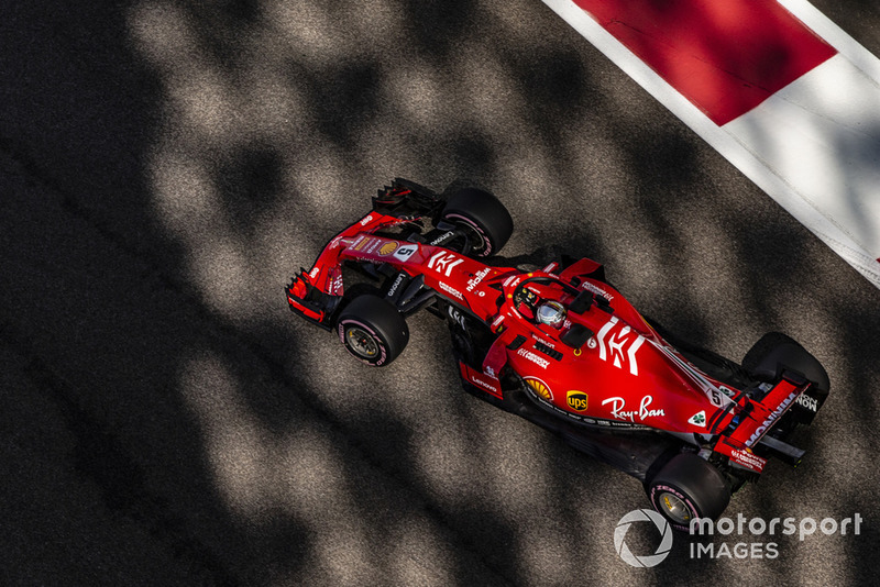 Sebastian Vettel, Ferrari SF71H