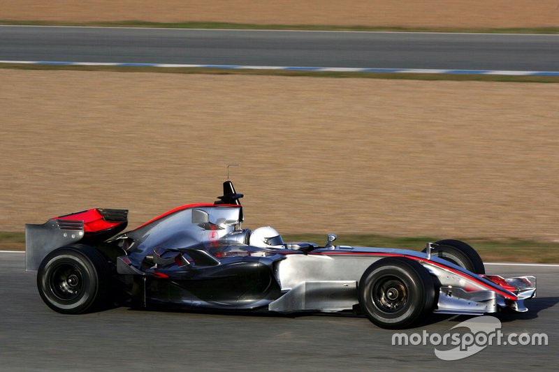 Fernando Alonso, McLaren Mercedes MP4/21