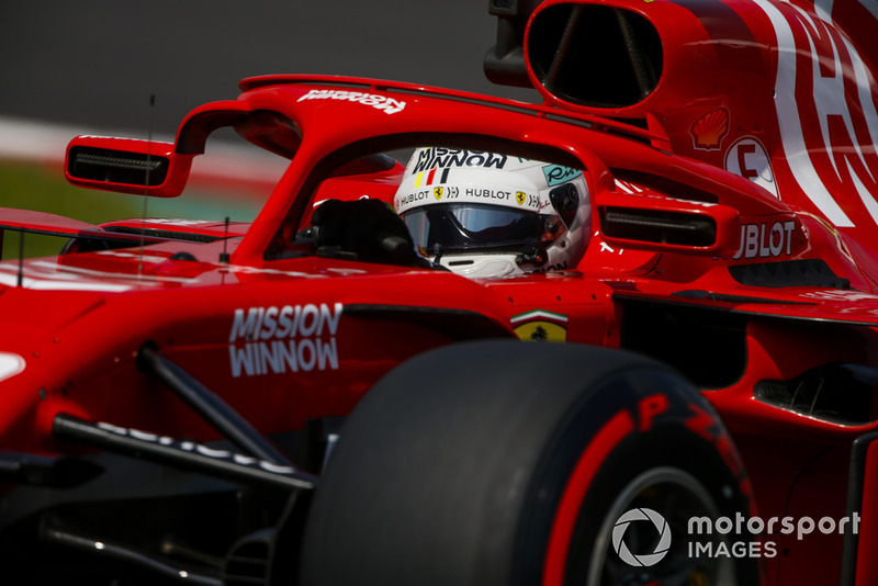 Sebastian Vettel, Ferrari SF71H