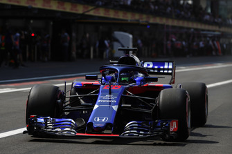 Brendon Hartley, Toro Rosso STR13