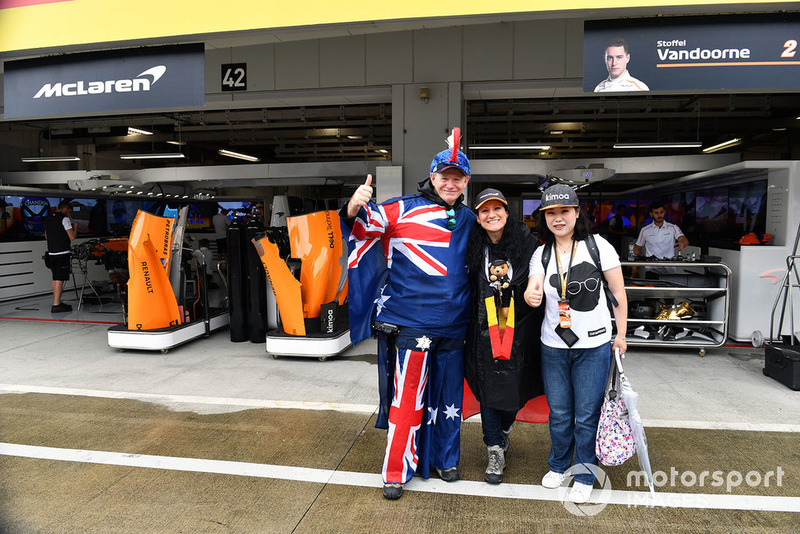 McLaren fans