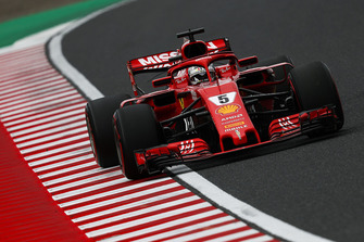 Sebastian Vettel, Ferrari SF71H