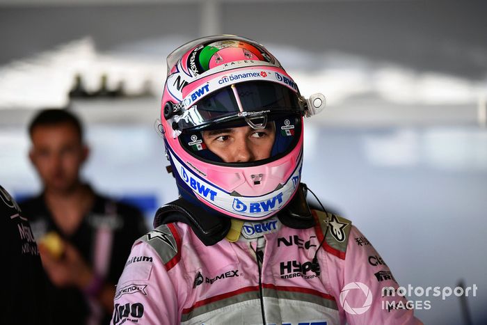 10. Sergio Pérez (Racing Point Force India)