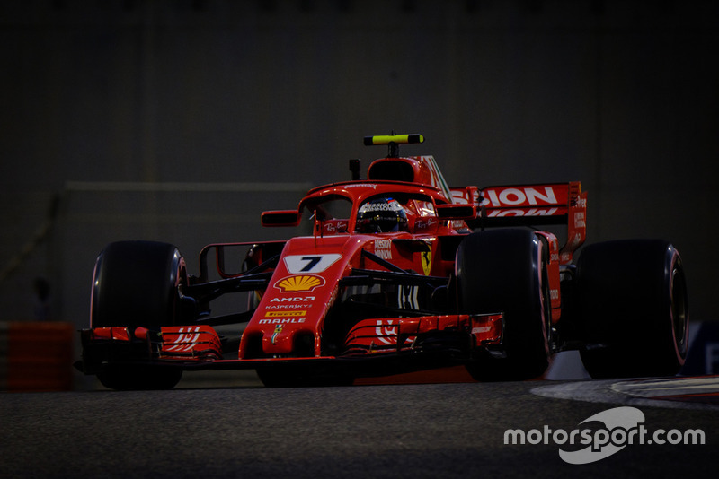 Raikkonen’s final race for Ferrari ends in retirement