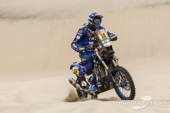 #18 Yamaha Official Rally Team: Xavier De Soultrait