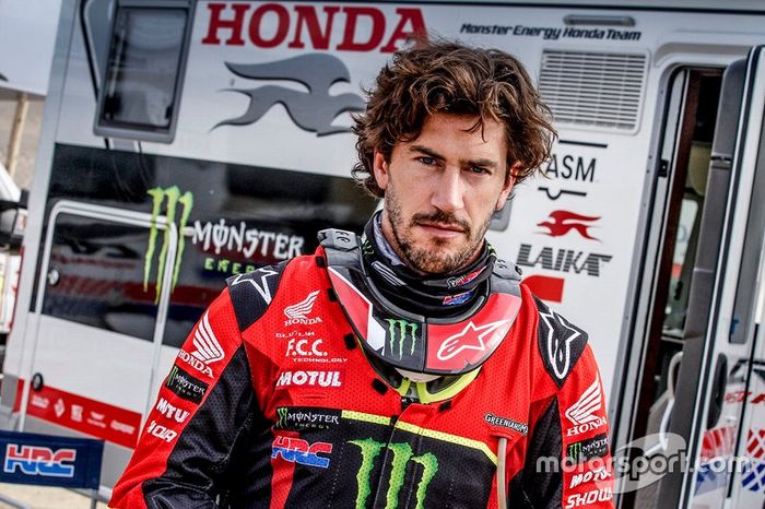 #5 Monster Energy Honda Team Honda: Joan Barreda