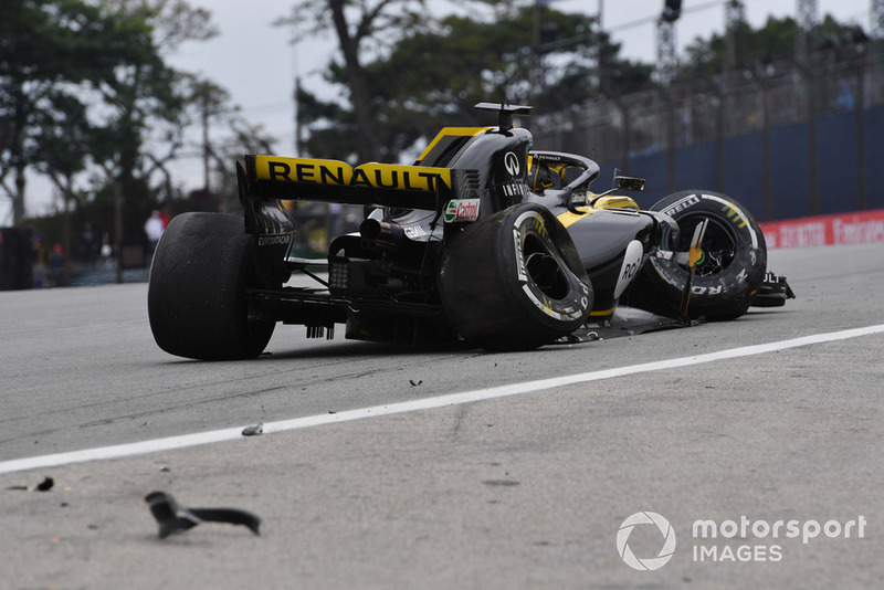 Nico Hulkenberg, Renault Sport F1 Team R.S. 18