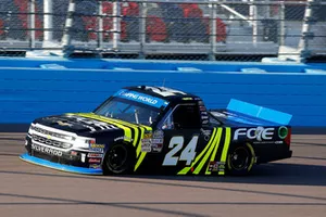 Justin Haley, GMS Racing, Chevrolet Silverado Fraternal Order Of Eagles