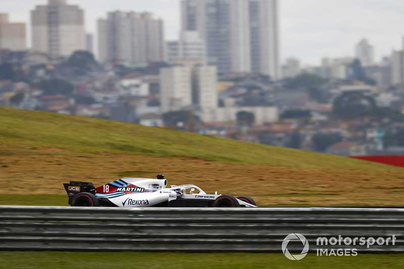 Lance Stroll, Williams FW41