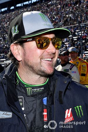 Kurt Busch, Stewart-Haas Racing, Ford Fusion Haas Automation/Monster Energy