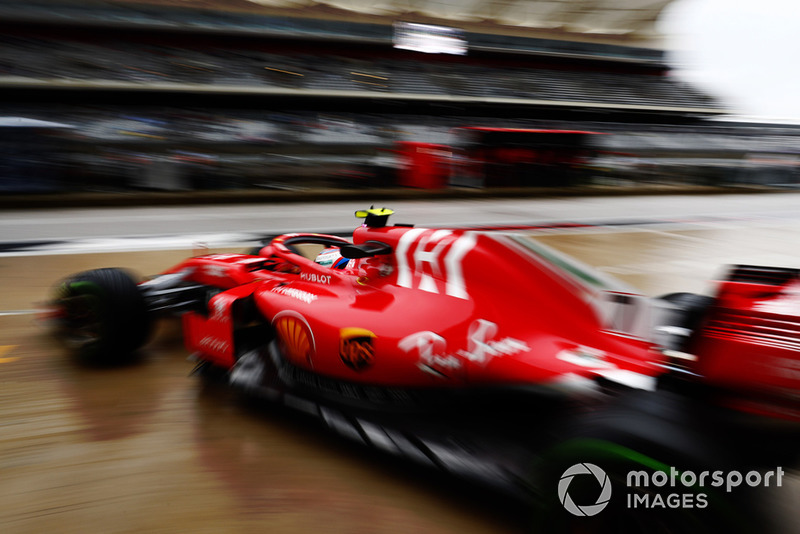 Kimi Raikkonen, Ferrari SF71H