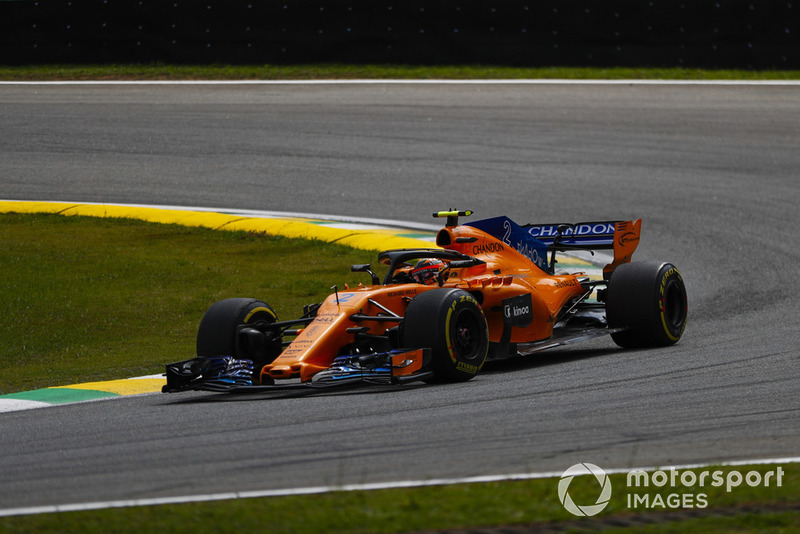 Stoffel Vandoorne, McLaren MCL33