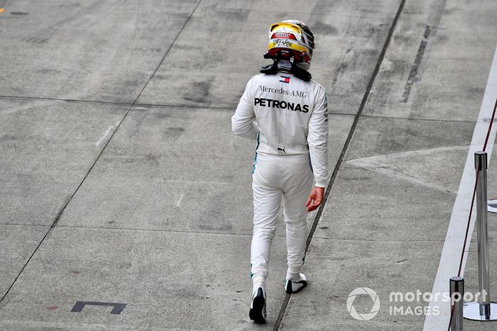 Lewis Hamilton, Mercedes AMG F1